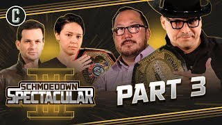 Schmoedown Spectacular III  Part 3 Rocha VS Erwin Knopic VS Kalinowski [upl. by Aneema]