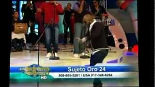 El Sujeto Oro 24 DExtremo a Extremo 012312 [upl. by Toback]