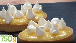 Recette de la Tarte au citron meringuée inratable  750g [upl. by Iramaj]