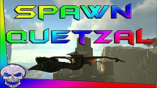 Spawn Quetzal  ARK Tout Savoir [upl. by Whitby]