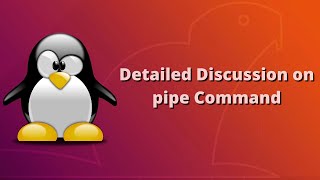 Linux Command Line Interface  Pipe Command in Linux in Hindi [upl. by Jaqitsch]