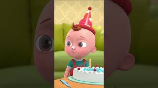 Happy Birthday  Beep Beep Nursery Rhymes shortforkids shorts happybirthday [upl. by Atnom679]