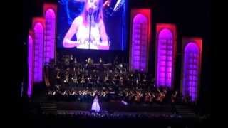 Jackie Evancho 小賈姬 Jose Carreras Ave Maria amp O Mio Babbino Caro  Taiwan [upl. by Saxe]