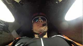 BBB Cycling Sebastiaan Bowier inside the VeloX2  HPV [upl. by Annuahs]