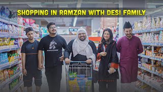 Shopping In Ramzan With Desi Family  Unique MicroFilms  Comedy Skit  UMF [upl. by Araik]