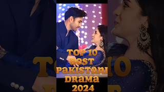 Top 10 Pakistani Dramas Best Pakistani dramas 2024 [upl. by Aldercy54]