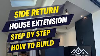 How to Start Building Walls How to Build an Extension 3 [upl. by Carlstrom463]