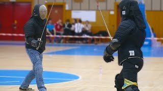 Jonathan Gelli VS Daniele Adami  Sidesword  Semifinals [upl. by Murdock]