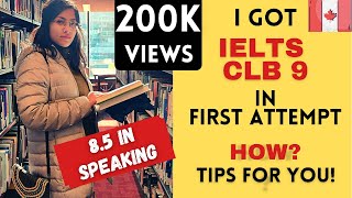 IELTS for Canada PR 🇨🇦  CLB 9 in first attempt  Our IELTS success story  Tips and Resources [upl. by Cirek456]