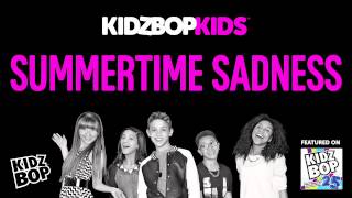 KIDZ BOP Kids  Summertime Sadness KIDZ BOP 25 [upl. by Selry986]