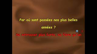 Grand Corps Malade amp Kimberose Nos plus belles années avec paroles [upl. by Ninerb]