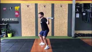 SNATCH BALANCE  PROGRESSÕES TÉCNICAS  PROGRESSIONS [upl. by Ardua]