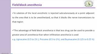 Local anesthetics Clinical uses Administration [upl. by Teragram]