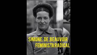 Simone de Beauvoir a feminista radical [upl. by Bencion785]