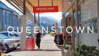 Queenstown Five Mile Shopping Centre Walk Oct 2023  Queenstown Otago New Zealand Walking Tour 4K [upl. by Mittel]