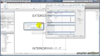 Revit Tutorials Nesting Window Family Components  Part 1 [upl. by Aiksas680]