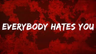 Citizen Soldier  Everybody Hates You Official Lyric Video [upl. by Aiehtela640]