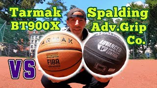 Tarmak BT900X VS Spalding Advanced Grip Control at Metropolis Court [upl. by Alamat190]