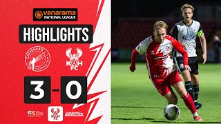 📺 HIGHLIGHTS  19 September 23  Gateshead 30 Harriers [upl. by Ambrosio]