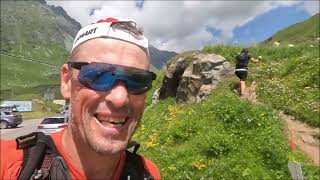 Großglockner Ultra Trail GGT 55 2024  am Berg kann alles passieren [upl. by Ttessil]