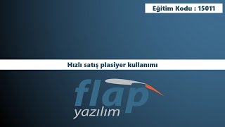 Hızlı satış plasiyer kullanımı  15011 [upl. by Mcgee]