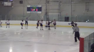 Dustins Goal  Nunavut Bantam Hockey tryouts [upl. by Tibbitts]