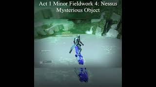 Destiny 2 Episode Revenant Act 1 Minor Fieldwork 4 Mysterious Object Location gameplaywalkthrough [upl. by Westmoreland692]