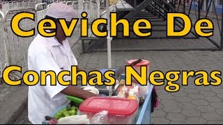 Ceviche De Conchas Negras in Otavalo Ecuador [upl. by Ardine]