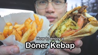 How to enjoy DONER KEBAB [upl. by Yblocaj749]