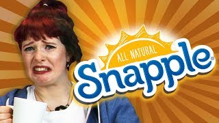 Irish People Try Snapple For The First Time [upl. by Hessney381]