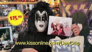 Gene Simmons Roasts Dee Snider Rock n Roll Roast of Dee Snider [upl. by Nivac]