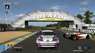 1387 Gran Turismo 4  BMW M3 GTR Race Car 01 HYBRID PS2 Gameplay HD [upl. by Rakel]