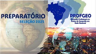 PROFGEO 2025  APRESENTAÇÃO [upl. by Yehc885]