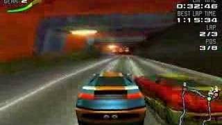 Motorhead  Race at quotRedrockquot PC game [upl. by Enyamart]