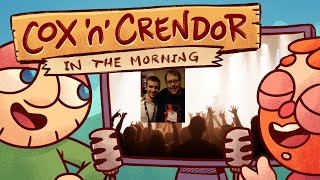 Cox n Crendor LIVE once again  Cox n Crendor In the Morning Podcast Episode 431 [upl. by Annairam]