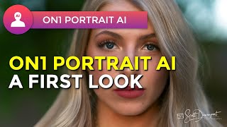 ON1 Portrait AI  A First Look [upl. by Elocaj420]