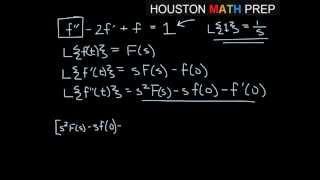 Laplace Transforms of Derivatives [upl. by Eitisahc]