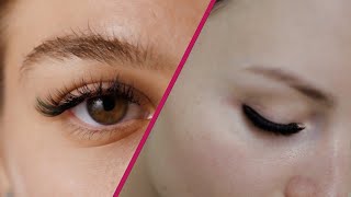 Classic vs Hybrid Eyelash Extensions What You Need to Know Before You Decide [upl. by Price]