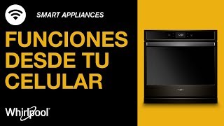 Smart Appliances  Horno eléctrico Funciones [upl. by Ardnatal]