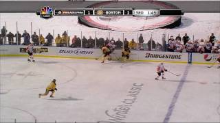 Bruins win the Winter Classic at Fenway 1080p HD [upl. by Keithley]