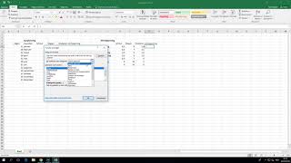 Excel  Jaar en weekplanning [upl. by Lymann]