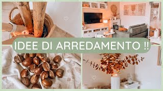 🍂 LA NOSTRA SENSAZIONE 🩷💙 Idee di arredamento per una casa più accogliente  Vlog di casa [upl. by Yecak]