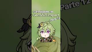 Curiosidades Genshin Parte 12 El residuo de Arconte genshinimpact genshinlore [upl. by Herald]