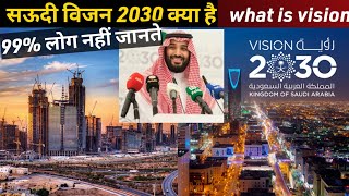 Saudi Vision 2030 Kya Hai  Saudi Vision 2030  What is Saudi Vision 2030  Saudi Vision 2030 Hindi [upl. by Girhiny]