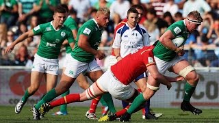 Ireland notch up crucial win over Wales  U20 Highlights [upl. by Cela]