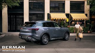 2024 INFINITI QX60 Berman INFINITI Chicago [upl. by Adnarym307]