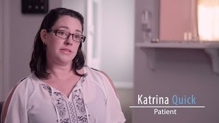 Patient Stories  Katrina Quick  Carolina Eye Prosthetics  Burlington [upl. by Yendis46]