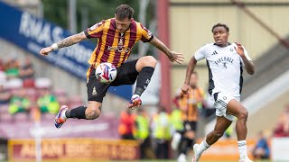 MATCH HIGHLIGHTS Bradford City v Salford City [upl. by Lionel]