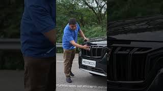 Mahindra XUV700  Exterior  ADAS  looks SUV  Ventilated Seats  Times Drive  shorts [upl. by Aicina]