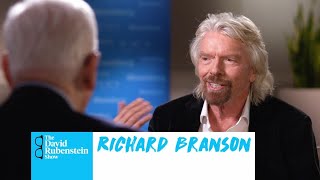 Richard Branson on The David Rubenstein Show [upl. by Salokkin118]